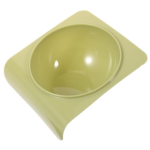 POPETPOP Katzen Und Hundenapf Aus Leichter Runder Fressnapf Und Wassernapf Für Haustiere Idealer Futternapf Für Katzen Und Hunde Umweltfreundlicher Stabiler Pet Feeder von POPETPOP