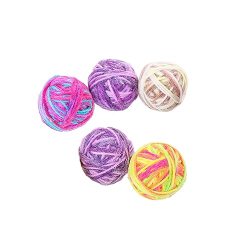 POPETPOP Bälle Spielzeug für Katzen 5er Pack Interaktives Katzenspielzeug Jagen Springen POPETPOP Bälle Spielzeug für Katzen 5er Pack Interaktives Katzenspielzeug Jagen Springen von POPETPOP
