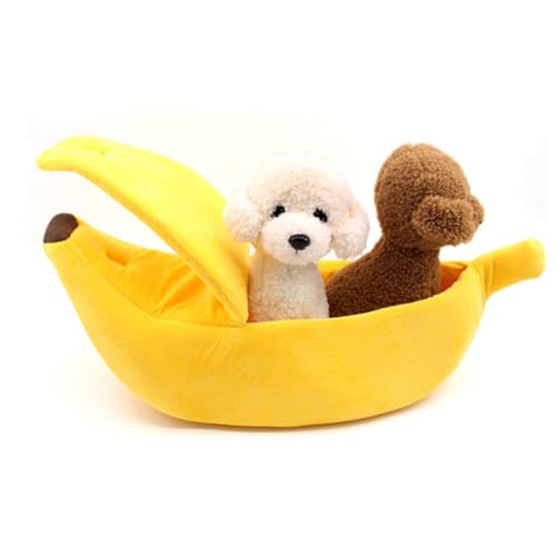 POPETPOP Katzenbetten Und öbel Bananenbett Petg Katzencouch Katzenhaus Bananen Hundebett Kaninchenbett Haustierbetthaus Unterbettblocker Für Haustiere Hundehaus Bett Winter Kätzchenbett POPETPOP Katzenbetten Und öbel Bananenbett Petg Katzencouch Katzenhaus Bananen Hundebett Kaninchenbett Haustierbetthaus Unterbettblocker Für Haustiere Hundehaus Bett Winter Kätzchenbett von POPETPOP