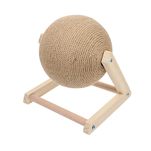 POPETPOP Katze Fangball Krallenkratzer Für Katzen Kratzbaum Spielzeug Pilzkatzenturm Kratzstange Für Katzen Katzenkratzbaum Kätzchenbaumturm Katze Kratzt Hauskatze Klein Sisal POPETPOP Katze Fangball Krallenkratzer Für Katzen Kratzbaum Spielzeug Pilzkatzenturm Kratzstange Für Katzen Katzenkratzbaum Kätzchenbaumturm Katze Kratzt Hauskatze Klein Sisal von POPETPOP