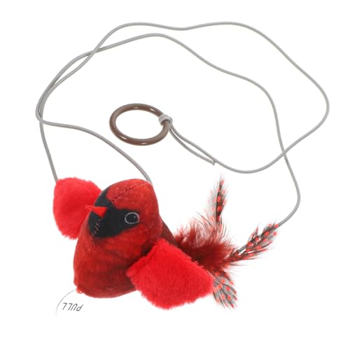POPETPOP Katzengeräuschspielzeug interaktiver Spielzeugvogel Kätzchen Interaktive Katzen für den Innenbereich Kratzendes Katzenspielzeug zum Necken von Katzen pp POPETPOP Katzengeräuschspielzeug interaktiver Spielzeugvogel Kätzchen Interaktive Katzen für den Innenbereich Kratzendes Katzenspielzeug zum Necken von Katzen pp von POPETPOP