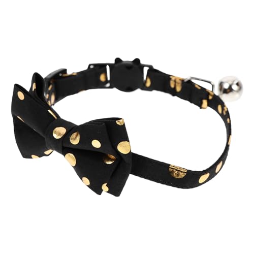 POPETPOP Katzenkragen Mit Glöckchen Waschbar Für Haustierparty-Ornament Sicher Und Bequem von POPETPOP