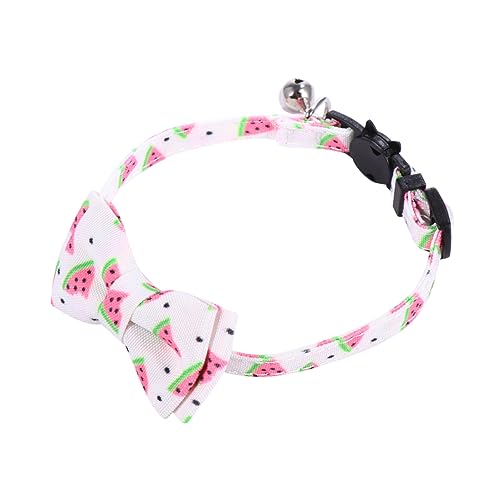 POPETPOP Katzenhalsband Für Haustiere Katzenhalsbänder Schnellverschluss Hundekegel Anhänger Leckerlis Kätzchen Mit Glöckchen Katzen Katzendiffusoren Halter Katzenfenster von POPETPOP