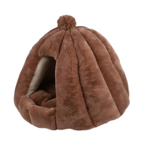 POPETPOP Halbgeschlossenes Haustierbett Runder Für EIN Warmes Nest Für Katzen Und Hunde Bequem Und Stabil POPETPOP Halbgeschlossenes Haustierbett Runder Für EIN Warmes Nest Für Katzen Und Hunde Bequem Und Stabil von POPETPOP