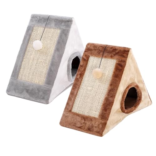 POPETPOP Katzenhöhle katzenmöbel cat Furniture cat Tree cat cave katzenbetg katzenkissen Katzen bettchen katzenbaum catsbests katzenliege cat Bed katzenspielzeug Katzenbett Bambus Brown POPETPOP Katzenhöhle katzenmöbel cat Furniture cat Tree cat cave katzenbetg katzenkissen Katzen bettchen katzenbaum catsbests katzenliege cat Bed katzenspielzeug Katzenbett Bambus Brown von POPETPOP