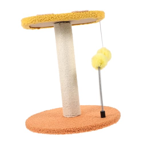 POPETPOP Katzenklettergerüst Kleine Katzen Katzenstange Katzenkratzbaum Katzenkratzbäume Katzenhaus Katzen Donut Tunnel Sisal Kratzbäume Kätzchenbaum Kratzbaum Katzensofa Stoff POPETPOP Katzenklettergerüst Kleine Katzen Katzenstange Katzenkratzbaum Katzenkratzbäume Katzenhaus Katzen Donut Tunnel Sisal Kratzbäume Kätzchenbaum Kratzbaum Katzensofa Stoff von POPETPOP