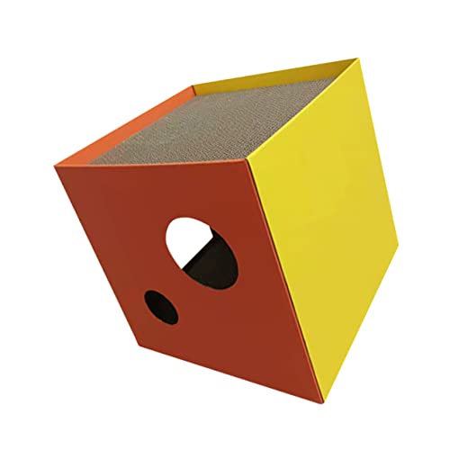 POPETPOP Kratzbaum Für Katzen Kätzchen Kratzspielzeug Couch-Schild Schlosskatzenkratzer Kätzchen Kratzhaus Kratzlounge Für Katzen Katzenhaus Kratzbaum Pappkatze Natürlich Sisal Haftnotiz POPETPOP Kratzbaum Für Katzen Kätzchen Kratzspielzeug Couch-Schild Schlosskatzenkratzer Kätzchen Kratzhaus Kratzlounge Für Katzen Katzenhaus Kratzbaum Pappkatze Natürlich Sisal Haftnotiz von POPETPOP
