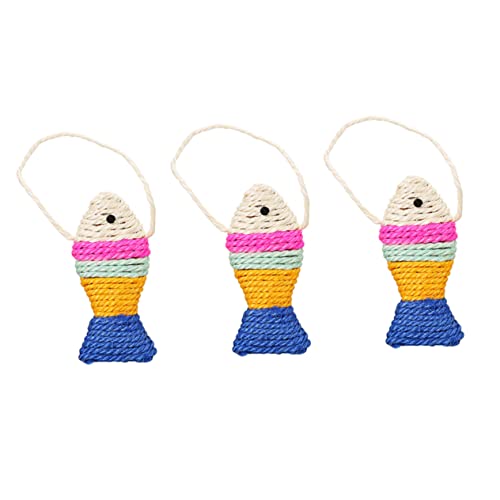 POPETPOP Spielzeug - Stimulierende Katzenangel - Kätzchen-knirschspielzeug - Sisal - Katzenkratzspielzeug POPETPOP Spielzeug - Stimulierende Katzenangel - Kätzchen-knirschspielzeug - Sisal - Katzenkratzspielzeug von POPETPOP