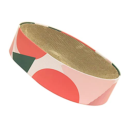 POPETPOP Katzenkratzbrett Katzenstreu Katzenkratzloungebett Katzenkratzer Aus Pappe Haustier Kratzkarton Aus Wellpappe Kätzchen Kratzbaum Umschaltbare Katze Wellpapier Werkzeug Katze Spielt POPETPOP Katzenkratzbrett Katzenstreu Katzenkratzloungebett Katzenkratzer Aus Pappe Haustier Kratzkarton Aus Wellpappe Kätzchen Kratzbaum Umschaltbare Katze Wellpapier Werkzeug Katze Spielt von POPETPOP