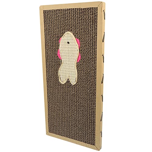 POPETPOP Kätzchenspielzeug Katzenkratzer -Board -Haustier Kratzspielzeug tragbarer Kätzchen Kratzer Kratzpolster Home Sofa Protektor Katze POPETPOP Kätzchenspielzeug Katzenkratzer -Board -Haustier Kratzspielzeug tragbarer Kätzchen Kratzer Kratzpolster Home Sofa Protektor Katze von POPETPOP