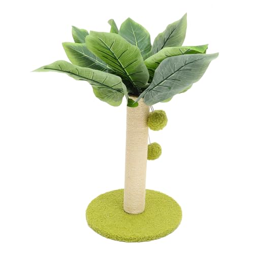 POPETPOP Katzenkratzer Mit Hochwertigem Und Spielzeugball Entzückender Kratzbaum Für Katzen Katzenkratzbrett Für Täglichen Gebrauch Süßes Design POPETPOP Katzenkratzer Mit Hochwertigem Und Spielzeugball Entzückender Kratzbaum Für Katzen Katzenkratzbrett Für Täglichen Gebrauch Süßes Design von POPETPOP