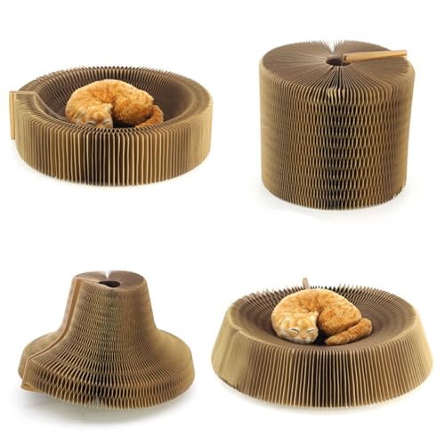 POPETPOP Katzenkratzlounge Liege Kratzer katzenmöbel cat Furniture katzenbetg Katzenkratzmöbel Katzenkratzbaum Kratzbaumhöhle katzenbett spielsachen für Katzen Katzenkratzbrett POPETPOP Katzenkratzlounge Liege Kratzer katzenmöbel cat Furniture katzenbetg Katzenkratzmöbel Katzenkratzbaum Kratzbaumhöhle katzenbett spielsachen für Katzen Katzenkratzbrett von POPETPOP