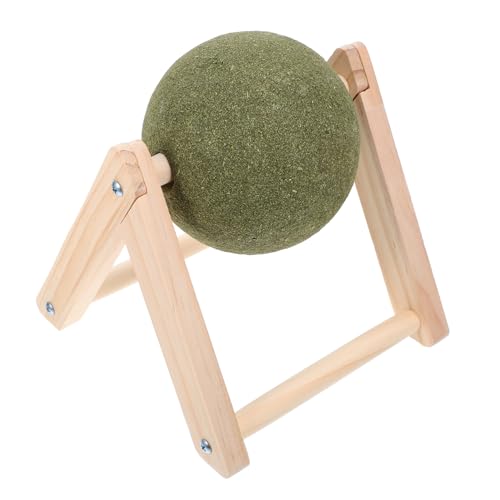 POPETPOP Catnip Für Katzen Interaktives Snackspielzeug Mit Rotierendem Design Zur Zahnpflege Und Beschäftigung Für Wohnungskatzen Aus Robustem Holzmaterial Langlebig Und Einfach Zu POPETPOP Catnip Für Katzen Interaktives Snackspielzeug Mit Rotierendem Design Zur Zahnpflege Und Beschäftigung Für Wohnungskatzen Aus Robustem Holzmaterial Langlebig Und Einfach Zu von POPETPOP