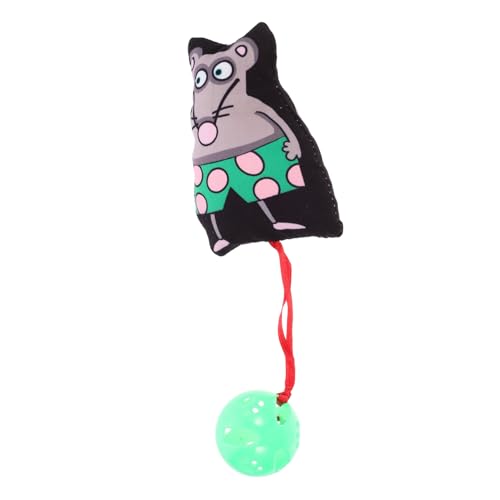 POPETPOP Katzenminze-Plüschkatzenspielzeug Mäuse Mit Glocke Mausaktivität Interaktives Spielzeug Hängendes Katzenspielzeug Kätzchenspiel Verfolgungsjagd Übungsspielzeug Neckende Katzen POPETPOP Katzenminze-Plüschkatzenspielzeug Mäuse Mit Glocke Mausaktivität Interaktives Spielzeug Hängendes Katzenspielzeug Kätzchenspiel Verfolgungsjagd Übungsspielzeug Neckende Katzen von POPETPOP