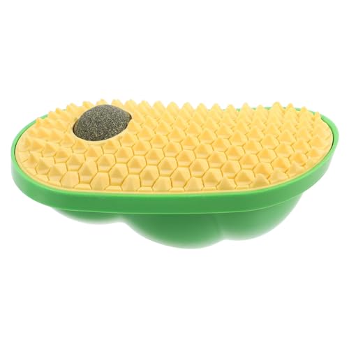 POPETPOP Katzenminze Spielzeugball für drinnen Nips Kratzen Kratzer Katzenminze Wandball Katzenminze Bälle Süße Katzenspielzeug Katze Katzenminze Katze leckt Ball Abs Gelb POPETPOP Katzenminze Spielzeugball für drinnen Nips Kratzen Kratzer Katzenminze Wandball Katzenminze Bälle Süße Katzenspielzeug Katze Katzenminze Katze leckt Ball Abs Gelb von POPETPOP
