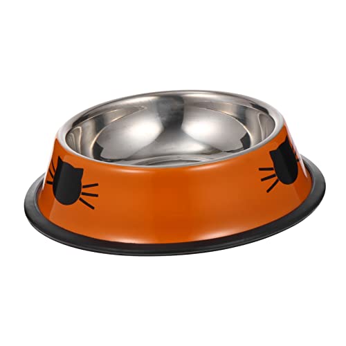 POPETPOP Katzennapf Aus Edelstahl Welpen Tränke Schüssel Hundenapf Aus Metall Wasserspender Für Hunde Futternapf Für Katzen Hundefutter Gericht Hund Wassernapf Rostfreier Stahl rutschfest POPETPOP Katzennapf Aus Edelstahl Welpen Tränke Schüssel Hundenapf Aus Metall Wasserspender Für Hunde Futternapf Für Katzen Hundefutter Gericht Hund Wassernapf Rostfreier Stahl rutschfest von POPETPOP