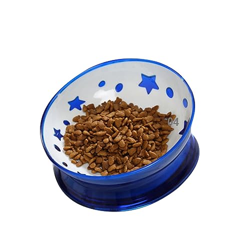 POPETPOP Katzennapf Hundefutterschalen Futternapf Für Haustiere Für Hunde Schüsseln Hundenäpfe Katzennäpfe Aus Edelstahl Schnurrbart Fütterung Haustiernapf Hunde Schüssel Blue POPETPOP Katzennapf Hundefutterschalen Futternapf Für Haustiere Für Hunde Schüsseln Hundenäpfe Katzennäpfe Aus Edelstahl Schnurrbart Fütterung Haustiernapf Hunde Schüssel Blue von POPETPOP