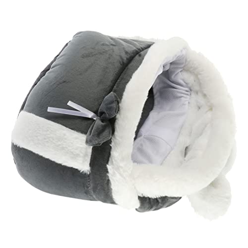 POPETPOP Katzenrucksack pet Backpack Katzen Tragetasche cat Backpack Rucksack für Katzen Rucksackträger für Hunde Haustier Welpenträger Outdoor-Katzentasche Tragetasche für Katzen Stoff von POPETPOP