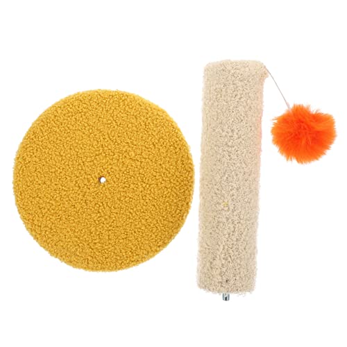 POPETPOP Katzenspielzeug Haustier Kätzchen Katzenregale Katzenpost Hauskatzen Katze Eigentumswohnung Kratzbäume Für Wohnungskatzen Katzenhaus Für Katze Flanell POPETPOP Katzenspielzeug Haustier Kätzchen Katzenregale Katzenpost Hauskatzen Katze Eigentumswohnung Kratzbäume Für Wohnungskatzen Katzenhaus Für Katze Flanell von POPETPOP