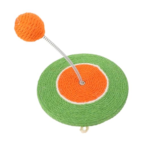 POPETPOP Interaktives Katzenspielzeug Mit Katzenangel Und -Design Robustes Spielzeug Zur Stressreduktion Für Kleine Katzen Und Kitten Aus Hochwertigem Haltbarem Material Leichtere von POPETPOP