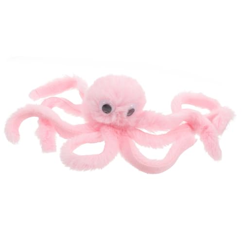 POPETPOP Katzenspielzeug Katzen katzenpflege Plüsch Octopus Katzenbissspielzeug Kätzchen Katzen zubehör Eichhörnchen hundespielzeug Plüsch-Hundespielzeug Rosa POPETPOP Katzenspielzeug Katzen katzenpflege Plüsch Octopus Katzenbissspielzeug Kätzchen Katzen zubehör Eichhörnchen hundespielzeug Plüsch-Hundespielzeug Rosa von POPETPOP