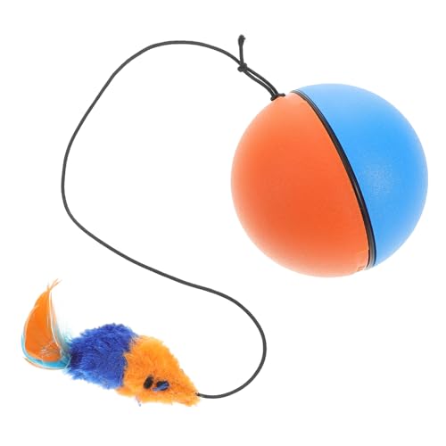 POPETPOP Katzenspielzeugball Katzenspielzeug Mit Selbstrollendem Ball Automatisches Katzenspielzeug Katzen- -Spielzeug Intelligentes Interaktives Katzenspielzeug Kätzchenspielzeug Abs POPETPOP Katzenspielzeugball Katzenspielzeug Mit Selbstrollendem Ball Automatisches Katzenspielzeug Katzen- -Spielzeug Intelligentes Interaktives Katzenspielzeug Kätzchenspielzeug Abs von POPETPOP