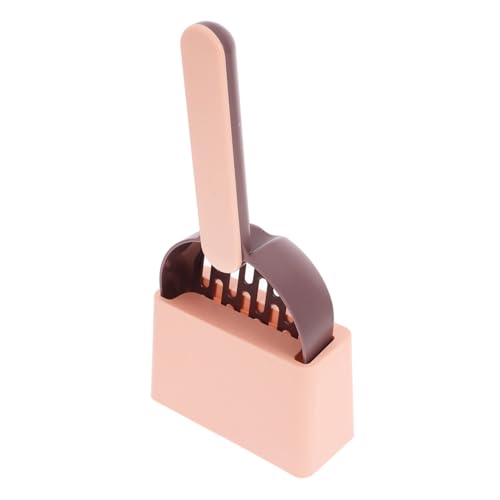 POPETPOP Ergonomisches Streuschaufel-Set Für Katzentoilette Tragbares Katzenstreu POPETPOP Ergonomisches Streuschaufel-Set Für Katzentoilette Tragbares Katzenstreu von POPETPOP