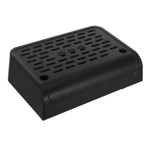 POPETPOP Cat Litter Trapper Ramp Mit Filter Für Kleine Und Ältere Katzen Tragbare Erhöhte Katzentoilettenstufen Zur Minimierung Von Streu Für Mehr Komfort von POPETPOP