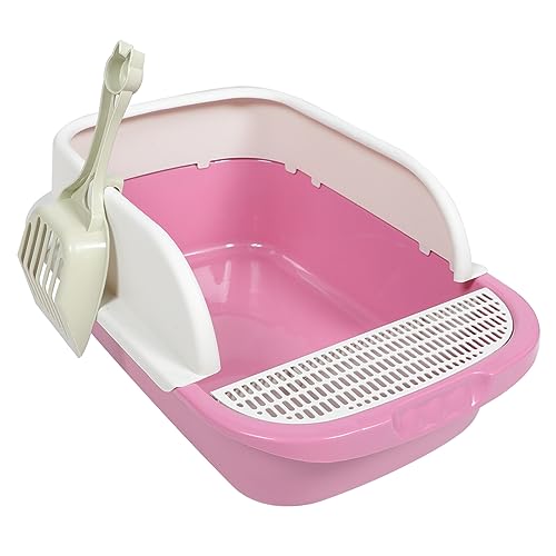 POPETPOP 1 Satz Katzentoilette Kätzchen Saubere Toilette Welpenbedarf Haustiersachen Katzenboxen Für Wohnungskatzen Dealspet-zubehör Haustierzubehör Die Katze Katzenzubehör Reisen Plastik POPETPOP 1 Satz Katzentoilette Kätzchen Saubere Toilette Welpenbedarf Haustiersachen Katzenboxen Für Wohnungskatzen Dealspet-zubehör Haustierzubehör Die Katze Katzenzubehör Reisen Plastik von POPETPOP