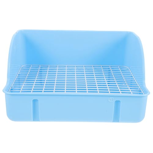POPETPOP Katzentoilette Töpfchen Box Für Kleine Haustiere Auslaufsicheres Design Für Meerschweinchen Und Andere Kleintiere Einfache Reinigung Und Geruchsfrei POPETPOP Katzentoilette Töpfchen Box Für Kleine Haustiere Auslaufsicheres Design Für Meerschweinchen Und Andere Kleintiere Einfache Reinigung Und Geruchsfrei von POPETPOP