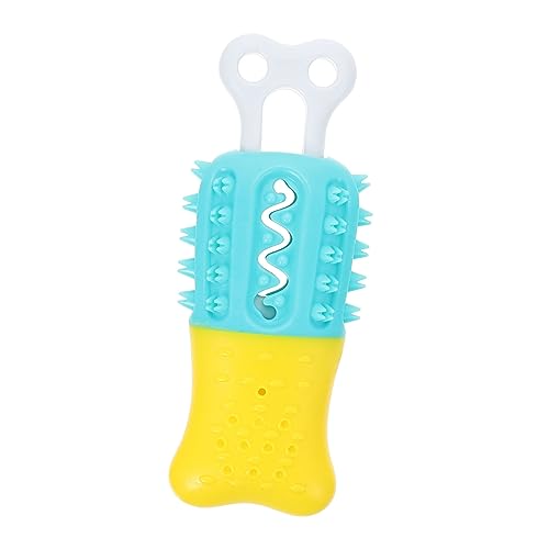 POPETPOP Pet Dog Molar Toy Kühles Zahnpflege-Spielzeug Für Interaktives Kauspielzeug Zahnhygiene Und Beschäftigung Vielseitig Einsetzbar Für Training Und POPETPOP Pet Dog Molar Toy Kühles Zahnpflege-Spielzeug Für Interaktives Kauspielzeug Zahnhygiene Und Beschäftigung Vielseitig Einsetzbar Für Training Und von POPETPOP