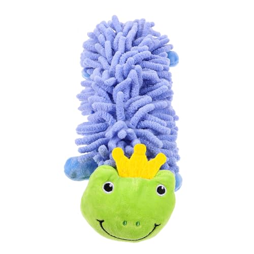 POPETPOP Hunde Beißspielzeug Quietschendes Interaktives Plüschfrosch-hundespielzeug Für Spieltraining POPETPOP Hunde Beißspielzeug Quietschendes Interaktives Plüschfrosch-hundespielzeug Für Spieltraining von POPETPOP