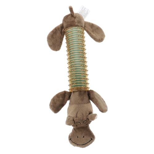 POPETPOP Kauspielzeug Für Kleine Plüschiges Quietschspielzeug Dinosaurierform Und Zahnfreundlich Zur Beschäftigung Und Zahnpflege POPETPOP Kauspielzeug Für Kleine Plüschiges Quietschspielzeug Dinosaurierform Und Zahnfreundlich Zur Beschäftigung Und Zahnpflege von POPETPOP