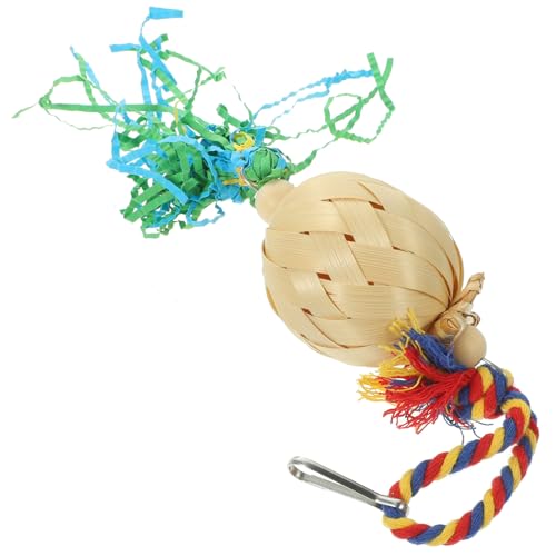 POPETPOP Kauspielzeug Für Papageien Kleines Vogelspielzeug Kauspielzeug Für Vögel Vogelspielzeug Selber Machen Papagei Hängendes Kauspielzeug Lustiges Vogelspielzeug Hölzern Klettern POPETPOP Kauspielzeug Für Papageien Kleines Vogelspielzeug Kauspielzeug Für Vögel Vogelspielzeug Selber Machen Papagei Hängendes Kauspielzeug Lustiges Vogelspielzeug Hölzern Klettern von POPETPOP