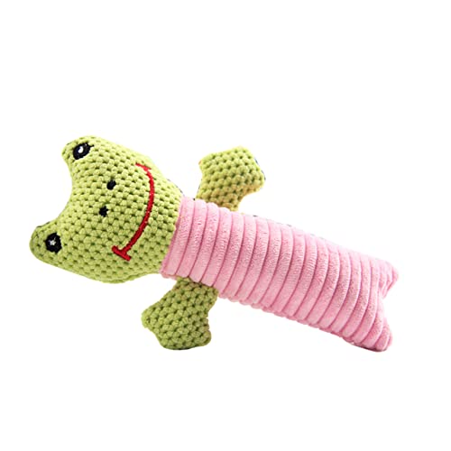 POPETPOP Lustiges Quietschendes Hundezahnenspielzeug mit Tiermuster Weiches Baumwollmaterial für Welpen POPETPOP Lustiges Quietschendes Hundezahnenspielzeug mit Tiermuster Weiches Baumwollmaterial für Welpen von POPETPOP