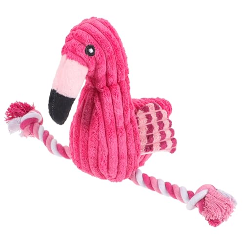 POPETPOP Kauspielzeug Kauspielzeug für Hunde Kauspielzeug für Welpen Flamingo Katzenspielzeug Hundespielzeug Flamingo Welpe Quietschspielzeug Haustierbedarf Baumwollseil Plüschtier Unzerstörbar Großer Hund Rosa POPETPOP Kauspielzeug Kauspielzeug für Hunde Kauspielzeug für Welpen Flamingo Katzenspielzeug Hundespielzeug Flamingo Welpe Quietschspielzeug Haustierbedarf Baumwollseil Plüschtier Unzerstörbar Großer Hund Rosa von POPETPOP