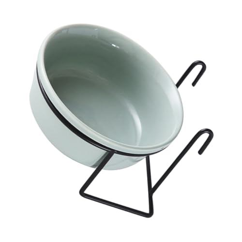 POPETPOP Keramik mit Verstellbarem Metallgestell Aufhängen Kippsicherer Katzennapf für Hunde und Katzen Leicht zu Reinigen Geeignet für Käfig und Zuhause Langlebig und Praktisch POPETPOP Keramik mit Verstellbarem Metallgestell Aufhängen Kippsicherer Katzennapf für Hunde und Katzen Leicht zu Reinigen Geeignet für Käfig und Zuhause Langlebig und Praktisch von POPETPOP
