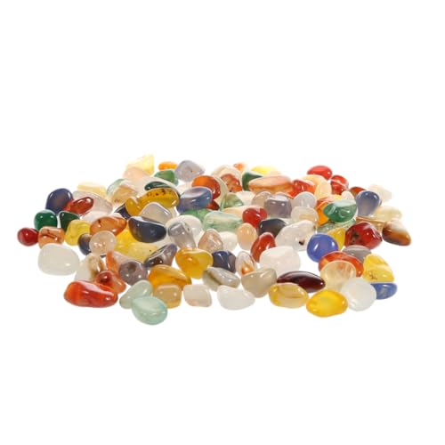 POPETPOP 500 G Natürlicher Achat-steinkies Aquarium- 9–14 Mm Einzigartige Natürliche Kieselsteine Die Schönheit Ihres Aquariums POPETPOP 500 G Natürlicher Achat-steinkies Aquarium- 9–14 Mm Einzigartige Natürliche Kieselsteine Die Schönheit Ihres Aquariums von POPETPOP
