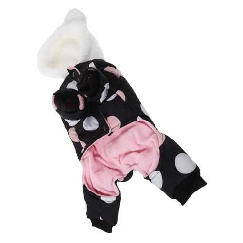 POPETPOP Kleidung Für Haustiere Kühlweste Für Hunde Großer Hundemantel Hundemäntel Hundekleidung Regenmantel Regenmäntel Für Kleine Hunde, Wasserdicht Welpenkleidung Dackel Baumwolle Black POPETPOP Kleidung Für Haustiere Kühlweste Für Hunde Großer Hundemantel Hundemäntel Hundekleidung Regenmantel Regenmäntel Für Kleine Hunde, Wasserdicht Welpenkleidung Dackel Baumwolle Black von POPETPOP