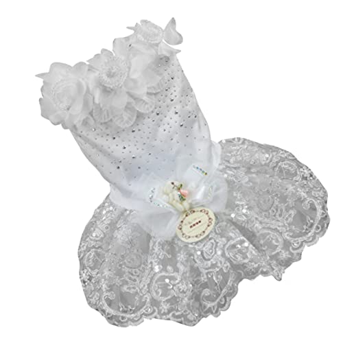 POPETPOP Modischer Schleifenrock Hundekleid Welpenrock Haustier-hundekleid Haustierkleidung Hundeaccessoire Hunderock Für Besondere Anlässe POPETPOP Modischer Schleifenrock Hundekleid Welpenrock Haustier-hundekleid Haustierkleidung Hundeaccessoire Hunderock Für Besondere Anlässe von POPETPOP