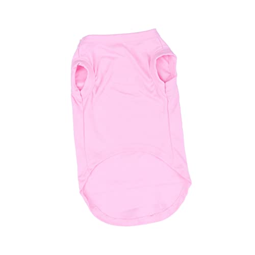 POPETPOP Kleidung Kleidung Frühlingskleidung Laufweste Sommerweste Welpenkleidung Lässige Weste Sommer-welpen-Shirt Hunde-t-Shirt Frankreich Haustier POPETPOP Kleidung Kleidung Frühlingskleidung Laufweste Sommerweste Welpenkleidung Lässige Weste Sommer-welpen-Shirt Hunde-t-Shirt Frankreich Haustier von POPETPOP