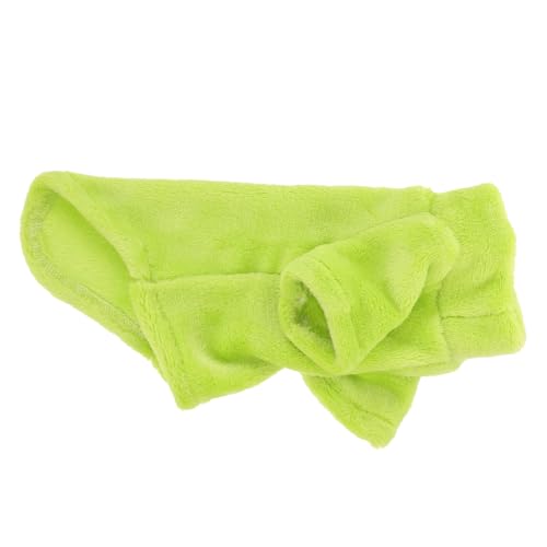 POPETPOP Kleidung für Haustiere Halloween-Kostü für Katzen Kätzchen-Shirt geflochtenes katzenbett Katzen Winterkleidung cat Jacke Katze Winterjacke Kleidung für Katze Samt Light Green POPETPOP Kleidung für Haustiere Halloween-Kostü für Katzen Kätzchen-Shirt geflochtenes katzenbett Katzen Winterkleidung cat Jacke Katze Winterjacke Kleidung für Katze Samt Light Green von POPETPOP