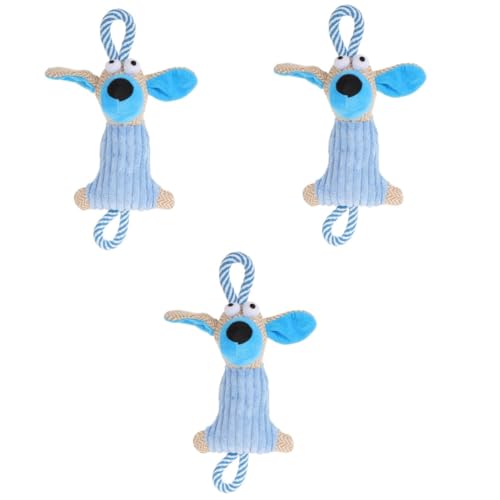 POPETPOP 3 Stücke Hund Plüsch Spielzeug Liefert Quietschende Hund Spielzeug Für Hunde Zahnen Spielzeug Cartoon Hund Spielzeug POPETPOP 3 Stücke Hund Plüsch Spielzeug Liefert Quietschende Hund Spielzeug Für Hunde Zahnen Spielzeug Cartoon Hund Spielzeug von POPETPOP