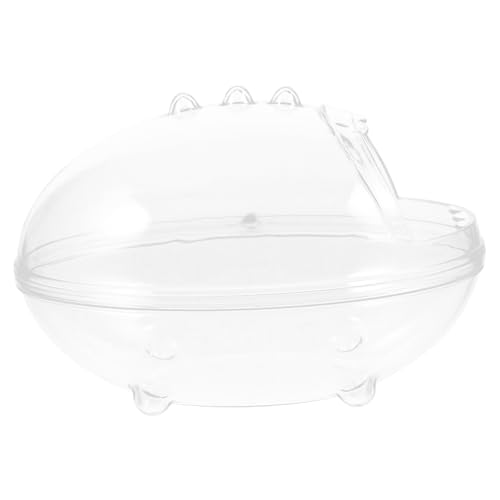 POPETPOP Kleiner Hamster Badesandkasten Aus Transparentes Sandbad Für Rennmäuse Und Chinchillas Pflegeleicht Die Ihres Kleinen Haustiers POPETPOP Kleiner Hamster Badesandkasten Aus Transparentes Sandbad Für Rennmäuse Und Chinchillas Pflegeleicht Die Ihres Kleinen Haustiers von POPETPOP