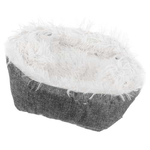 POPETPOP Kleines Hundebett Katzenbett Hundebett Couch Hundebett Mit Baldachin Hundebettbezug Selbstheizendes Hundebett Gemütlich Bett Für Decke Für Windeln Hündchen Tuch POPETPOP Kleines Hundebett Katzenbett Hundebett Couch Hundebett Mit Baldachin Hundebettbezug Selbstheizendes Hundebett Gemütlich Bett Für Decke Für Windeln Hündchen Tuch von POPETPOP