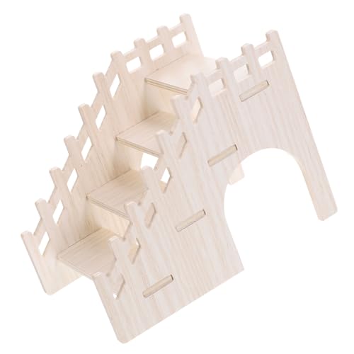 POPETPOP Hamster Holzleiter Spielzeug Für Kleine Haustiere Robuste Kletterleiter Für Hamster Chinchillas Und Mäuse Langlebig Und Unterhaltsam Für Stundenlangen Spaß Im Käfig POPETPOP Hamster Holzleiter Spielzeug Für Kleine Haustiere Robuste Kletterleiter Für Hamster Chinchillas Und Mäuse Langlebig Und Unterhaltsam Für Stundenlangen Spaß Im Käfig von POPETPOP