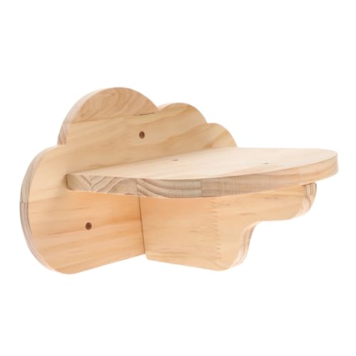 POPETPOP Katzenklettergerüst Aus Holz Indoor Katzen Spielplattform Mit Leiter Und Sprungbereich Für Katzen Und Kleine Haustiere Bewegung Und Spiel POPETPOP Katzenklettergerüst Aus Holz Indoor Katzen Spielplattform Mit Leiter Und Sprungbereich Für Katzen Und Kleine Haustiere Bewegung Und Spiel von POPETPOP