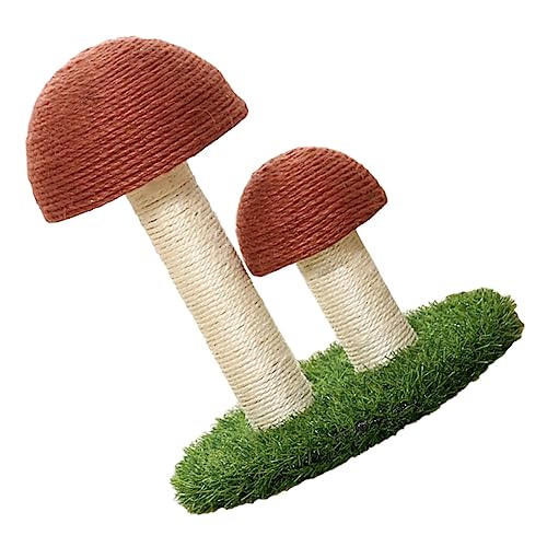 POPETPOP Katze Sisal Bord Spielzeug Haustier Kratzbaum Rest Spielen Kätzchen Spielzeug Katze Kratzpilz Haustier Versorgung von POPETPOP