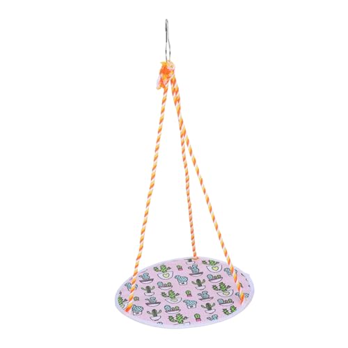 POPETPOP Reptile Hammock Für Kleintiere Hängematte Mit Kaktus-Muster Einfach Zu Reinigen Strapazierfähig Für Hamster Eidechsen Und Andere Reptilien Fördert Und POPETPOP Reptile Hammock Für Kleintiere Hängematte Mit Kaktus-Muster Einfach Zu Reinigen Strapazierfähig Für Hamster Eidechsen Und Andere Reptilien Fördert Und von POPETPOP