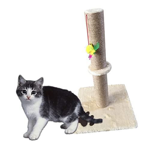 POPETPOP Katzenklettergerüst Katzenkratzbaum Baum Klettersäule Katzenruhematte Haustierzubehör POPETPOP Katzenklettergerüst Katzenkratzbaum Baum Klettersäule Katzenruhematte Haustierzubehör von POPETPOP
